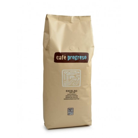 Café moulu Progreso Excelso 100 % arabica 1 kg