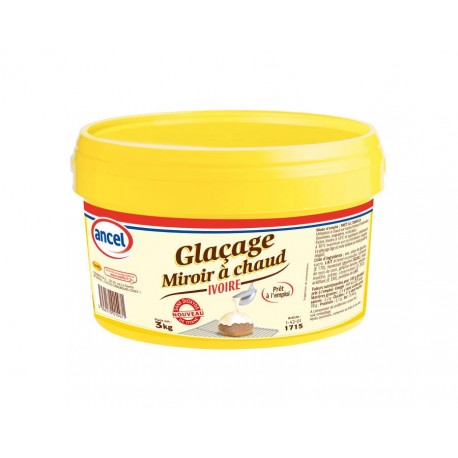 Glaçage miroir à chaud ivoire 3 kg