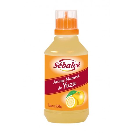 Arôme naturel de Yuzu 0,5 l