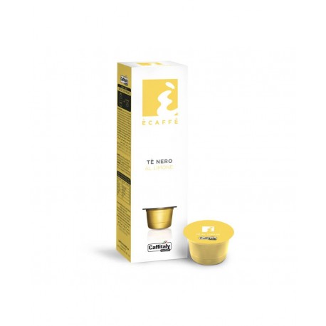 Capsule de thé noir citron x 10