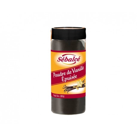 Poudre de vanille épuisée 150g