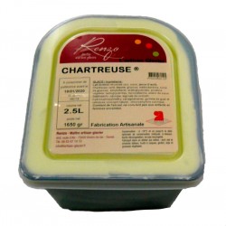 Glace chartreuse 2,5 L