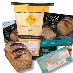 Préparation pour pain spéciaux diététiques select Ovita 15 kg