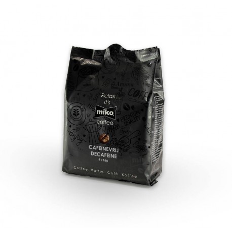 Filtre dose Décaféiné 75 g x 4