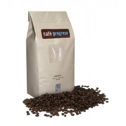 Café grains progreso premio 50% arabica 50% robusta 1 kg