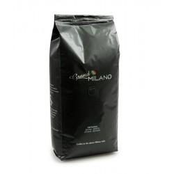 Café grand milano espresso 95% arabica 5% robusta grains 1 kg