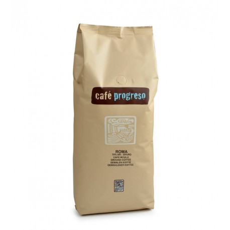 Café moulu progreso roma 70% arabica 30% robusta 1 kg