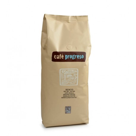 Café moulu progreso sento 30% arabica 70% robusta 1 kg