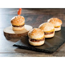 Mini burgers au boeuf x 24