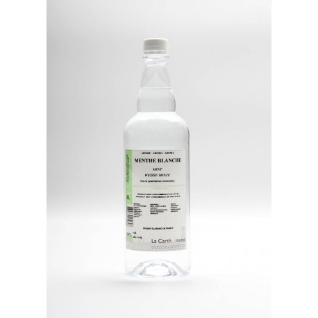 Arôme menthe blanche 50 % vol. 1 L