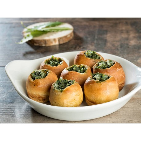 Briochettes à l'escargot x 24