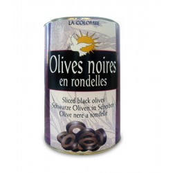 Olive noire en rondelles calibre 30/33 - 5/1