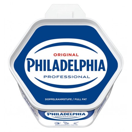 Spécialité fromagère pasteurisée nature Philadelphia 1,65 kg