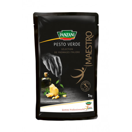 Sauce pesto vert 1 kg