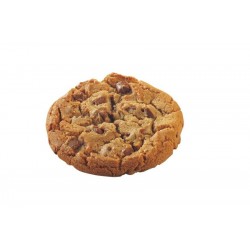 Maxi cookie au chocolat au lait cuit 72 g x 48