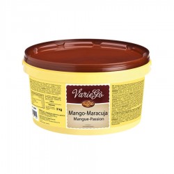 Pâte pour marbrage-fruits de la passion-mangue 3 kg