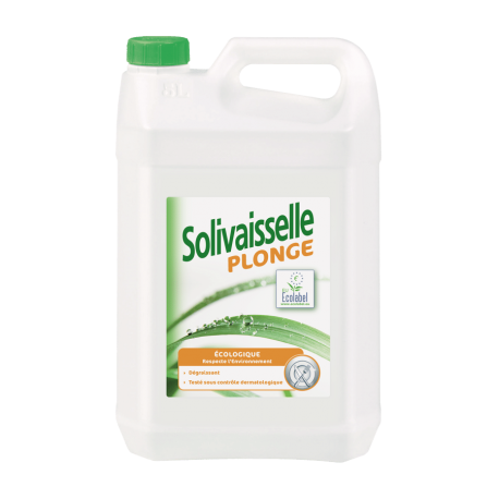 Solivaiselle liquide pour la plonge ecolabel 5 L