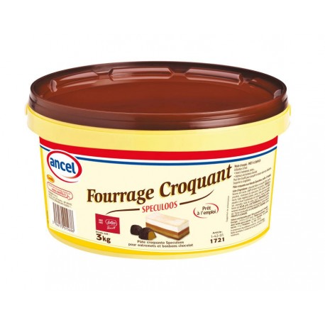 Fourrage croquant spéculoos 3 kg