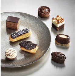 Assortiment petits fours "Elégance et chocolat" 14 g