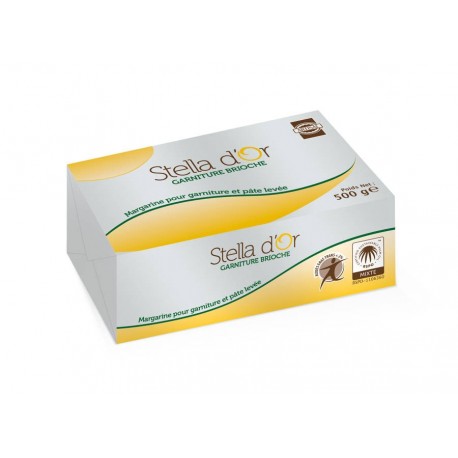 Margarine pour garniture et brioche stella d'or po mb 500 g