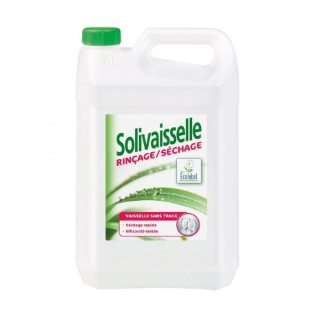 Solivaiselle rincage et séchage ecolabel 5 L