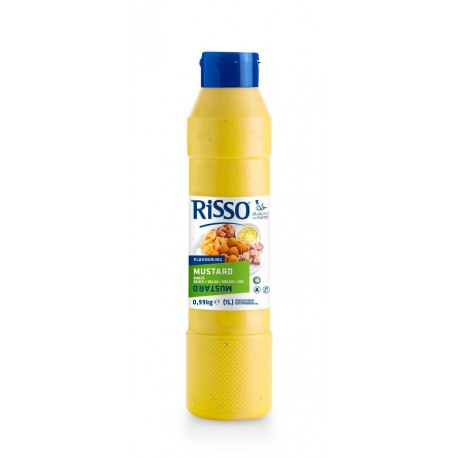 Sauce snack risso mustard 1 L