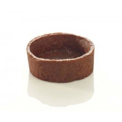 Mini fonds "Trendy" pur beurre ronds au chocolat ø 40 mm x 240