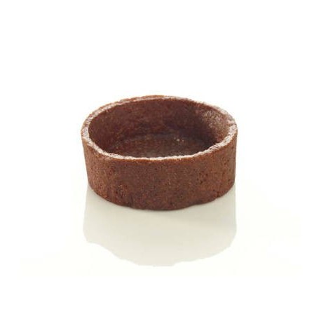 Mini fonds "Trendy" pur beurre ronds au chocolat ø 40 mm x 240