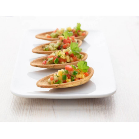 Fine coquille au beurre persillé x 84