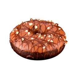 Donut fourrage au cacao façon chocolate cake 73 g