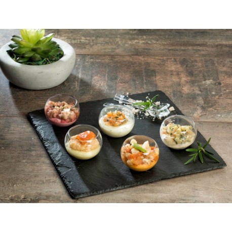 Assortiment de verrines sphères "Majestic" x 20 
