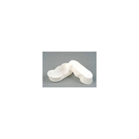 Caissette Calypso blanche barquette n°81 bis x 1000