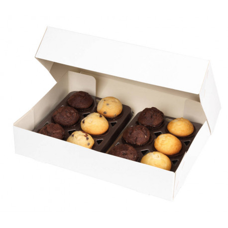 Boîte pour plateau traiteur FSC 19 x 28 cm x 25