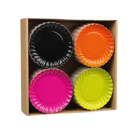 Support entremet Tutti Frutti assortiment 9,5 cm x 100