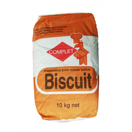 Préparation pour masse battue Biscuit 10 kg
