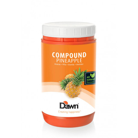 Arôme ananas pâte compound 1 kg