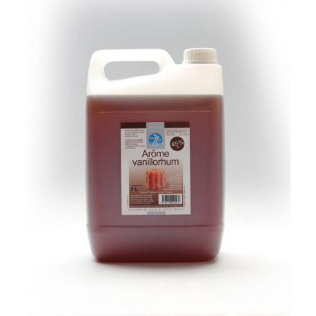 Arôme vanille Vanillorhum 45 % vol. 5 L