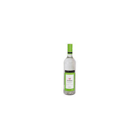 Eau-de-vie à la framboise 45 % vol. 1 L