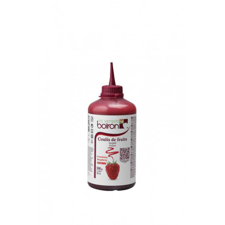 Coulis de framboise 500 g