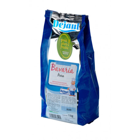 Préparation pour bavarois poire Bavaria 1 kg