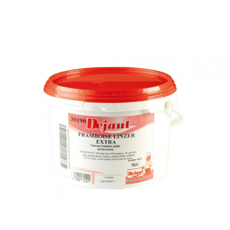 Fourrage framboise Linzer 5 kg
