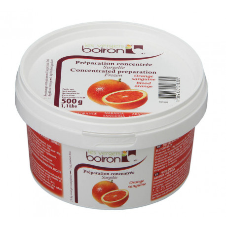 Préparation concentrée d'oranges sanguines 500 g