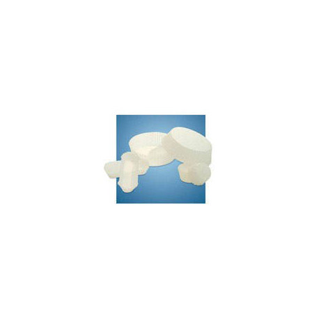 Caissette plissée blanche ovale 81T x 1000