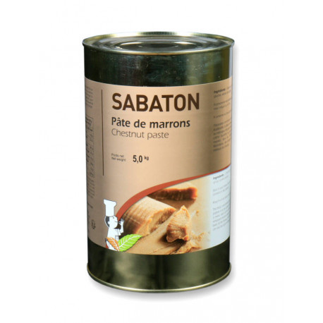 Pâte de marrons 5 kg