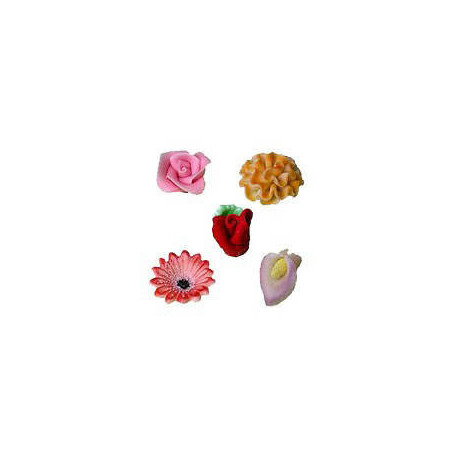Assortiment en pâte d'amande x 35