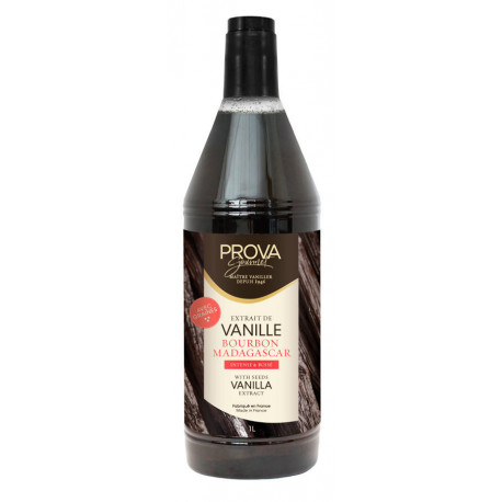 Extrait de vanilleBourbon avec graines 1 L