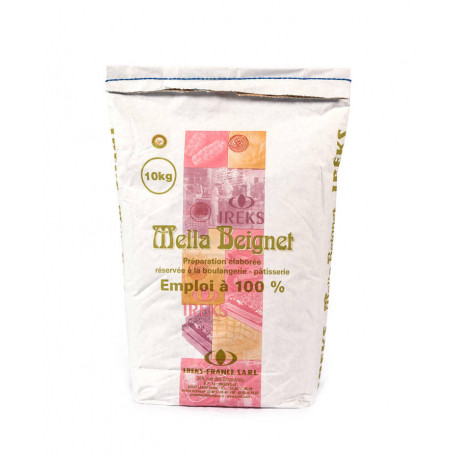 Préparation pâtisserie Mella beignet au beurre 10 kg