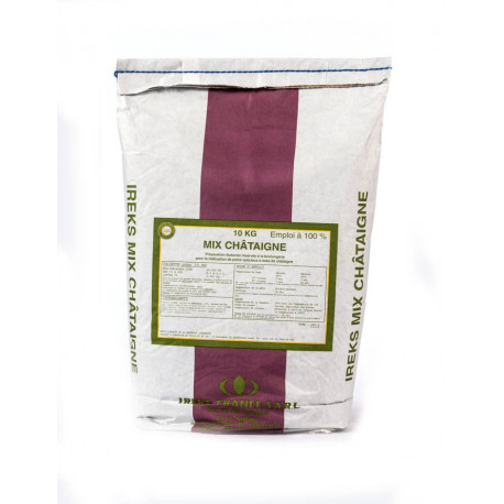 Préparation pour pain Chataîgne 100 % 10 kg