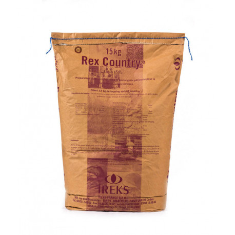 Préparation pour pain Rex Country 50 % 15 kg