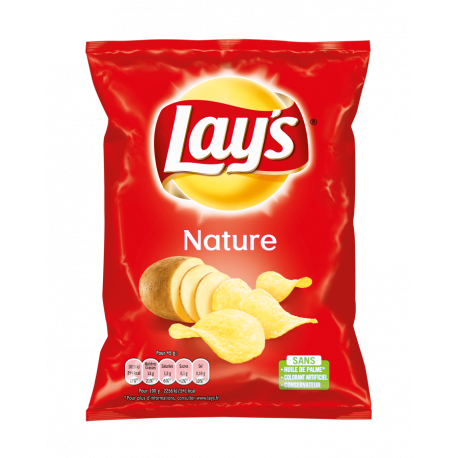 Chips nature 75 g